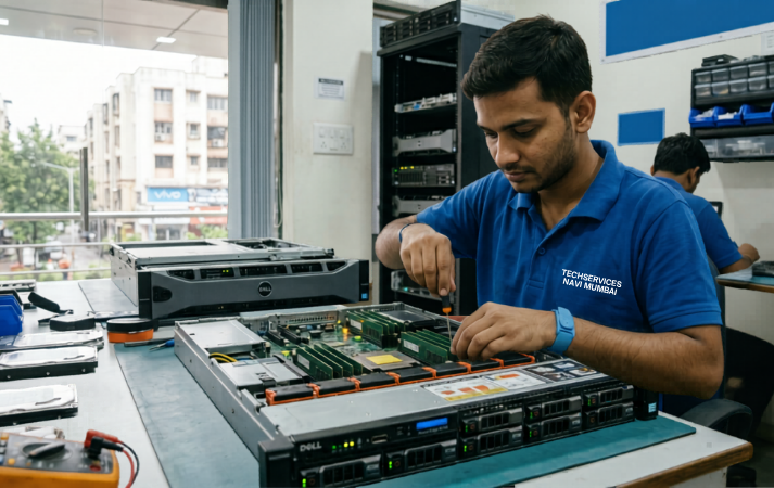 Dell Server Repair in Faridabad