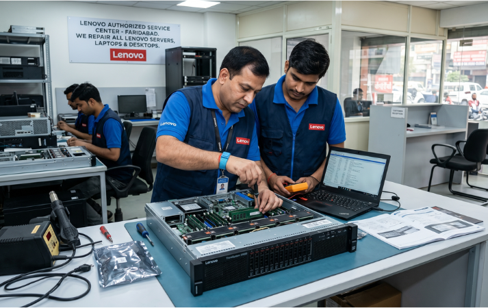 Lenovo Server Repair in Faridabad