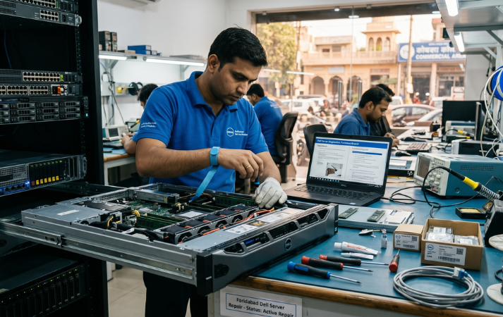 Dell Server Repair in Noida