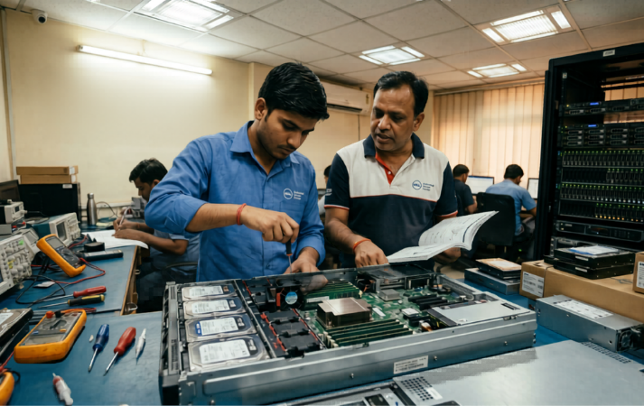 Dell Server Repair in Gurgaon