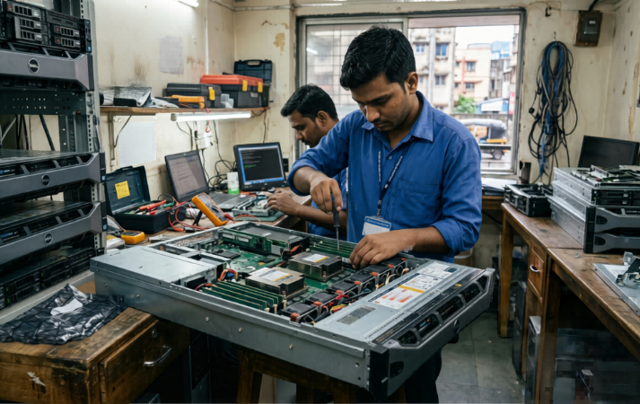 Dell Server Repair in Delhi