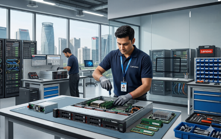 Lenovo Server Repair in Noida