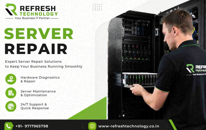 Server Repair in Noida