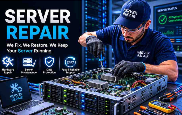 Server Repair in Mumbai