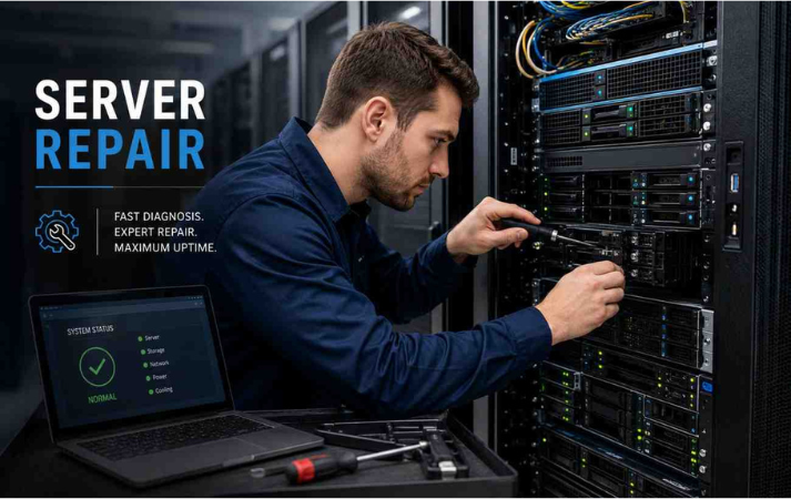 Server Repair in Gurgaon