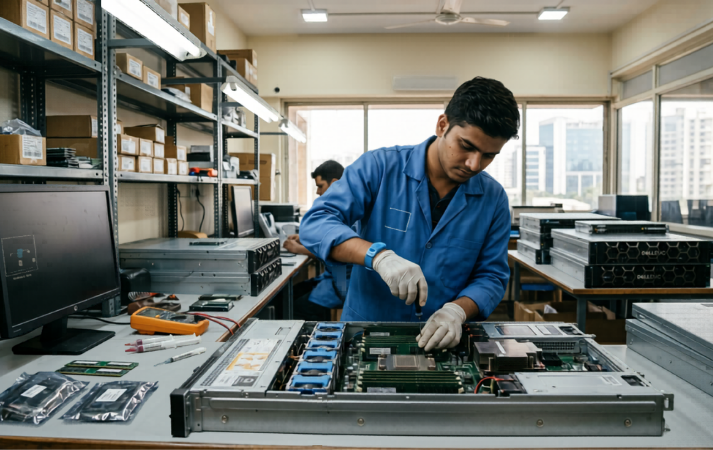 Dell Server Repair in Navi Mumbai