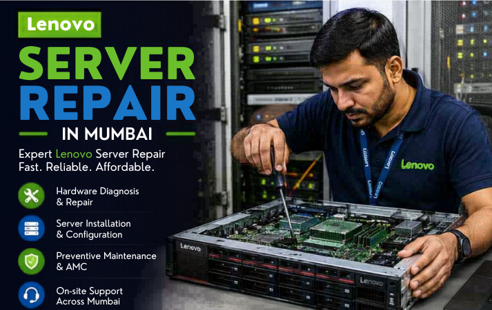 Lenovo Server Repair In Mumbai