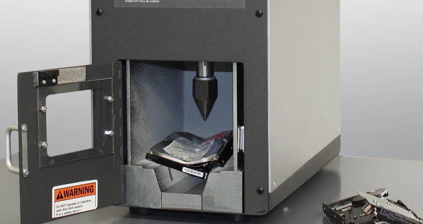 Secure Hard Drive Destruction Services