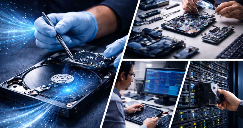 E-Waste in Amaravati