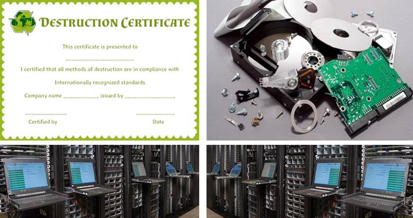 Data Destruction Certificate