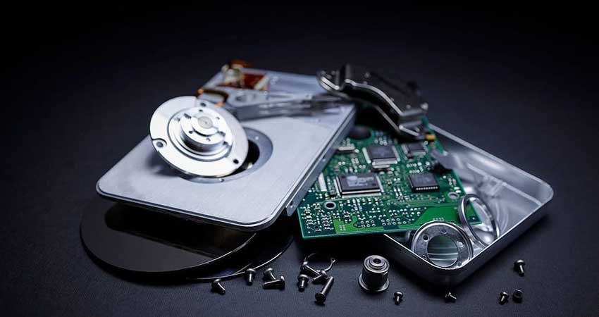 Hard Drive Degaussing Services