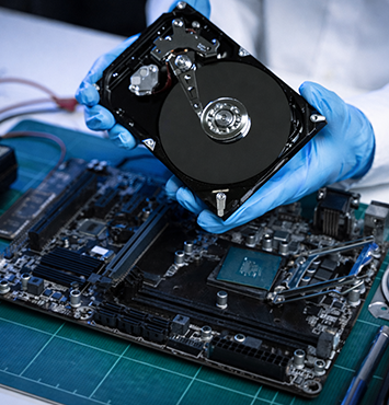 Hard Drive Shredding Services