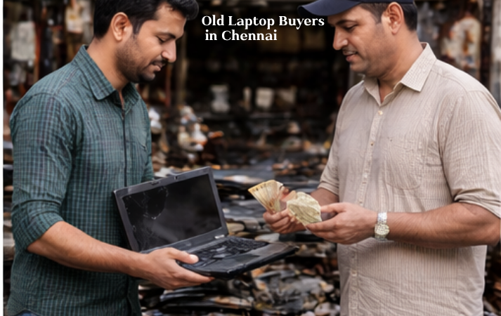 Old Laptop Buyers in Chennai