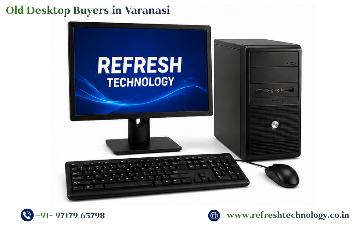 Old Desktop Buyers in Varanasi