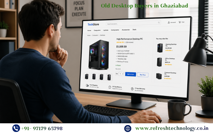 Old Desktop Buyers in Ghaziabad