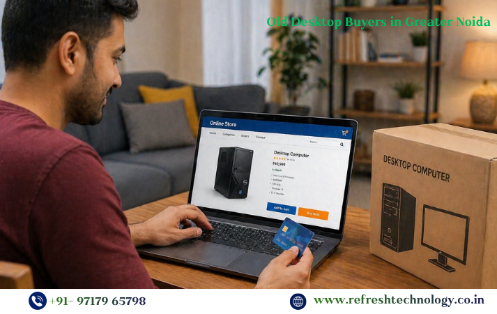 Old Desktop Buyers in Greater Noida