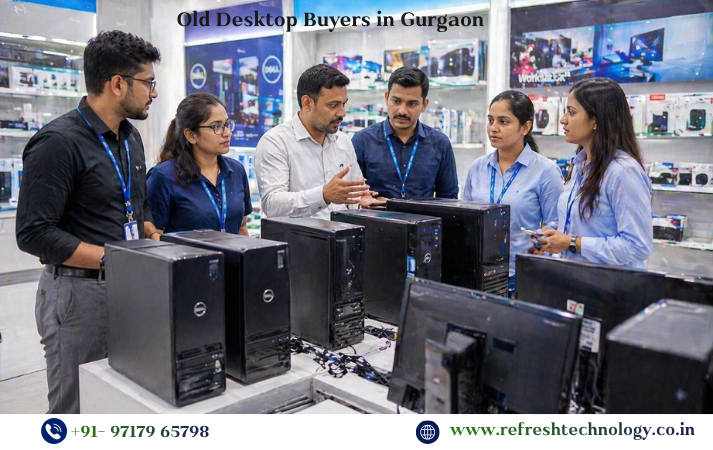 Old Desktop Buyers in Gurgaon