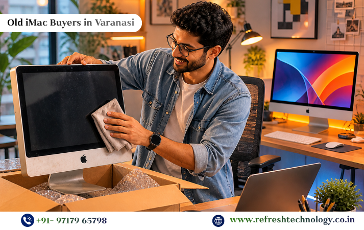 Old iMac Buyers in Varanasi
