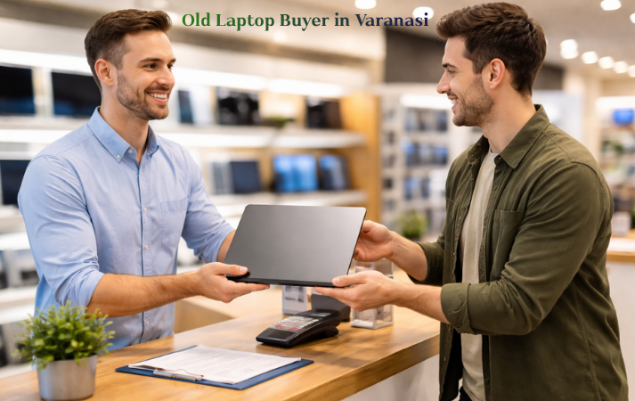 Old Laptop Buyers in Varanasi