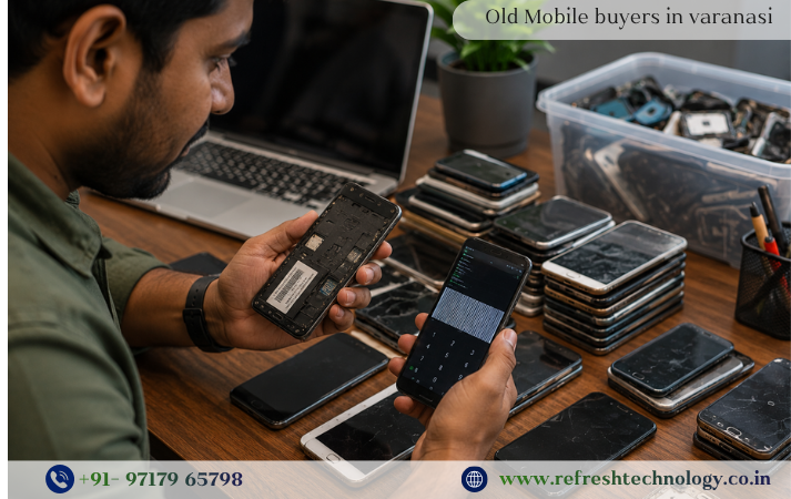 Old Mobile Buyers in Varanasi