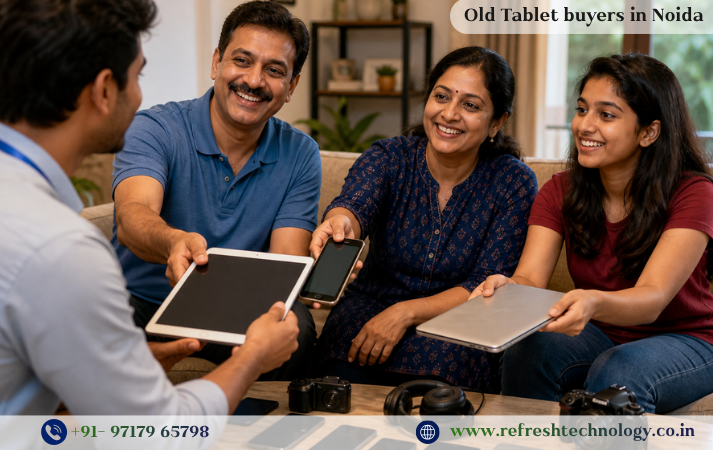 Old Tablet Buyers in Noida