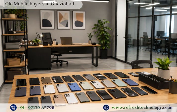 Old Mobile Buyers in Ghaziabad