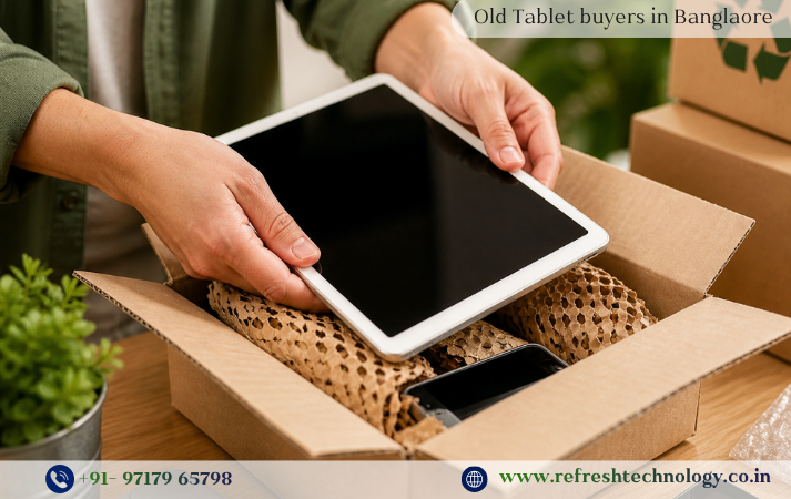 Old Tablet Buyers in Bangalore