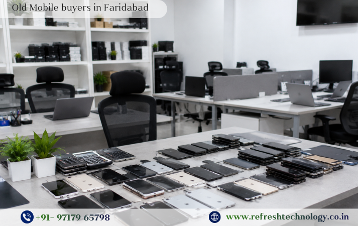Old Mobile Buyers in Faridabad