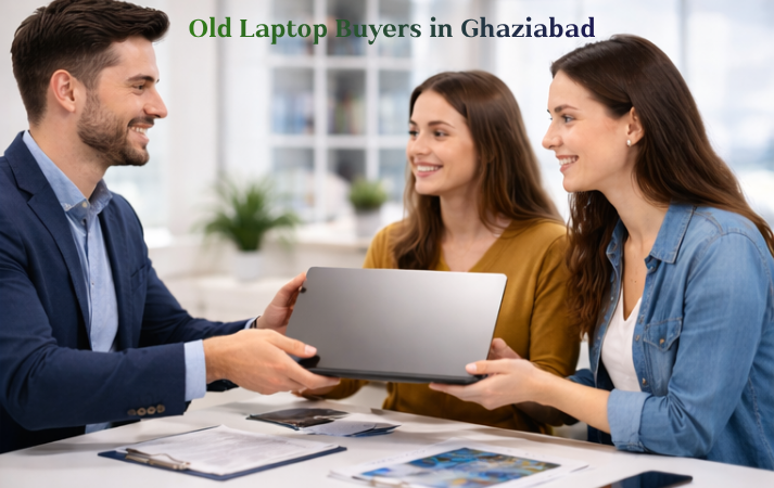 Old Laptop Buyers in Ghaziabad