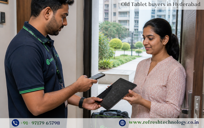 Old Tablet Buyers in Hyderabad