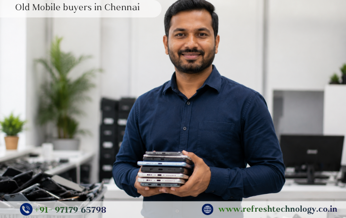 Old Mobile Buyers in Chennai