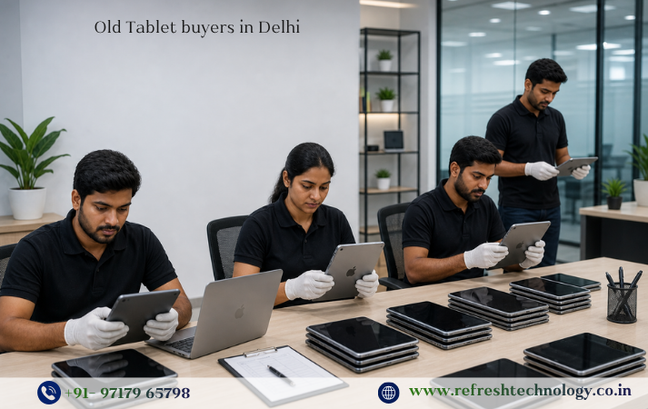 Old Tablet Buyers in Delhi