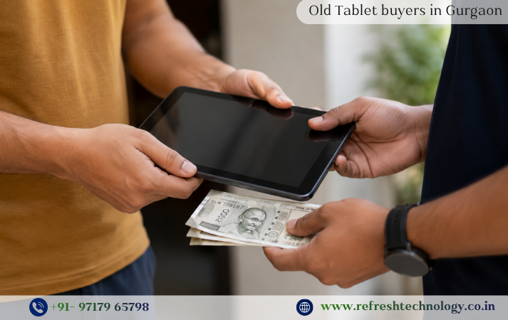 Old Tablet Buyers in Gurgaon