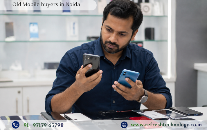 Old Mobile Buyers in Noida