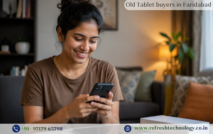 Old Tablet Buyers in Faridabad