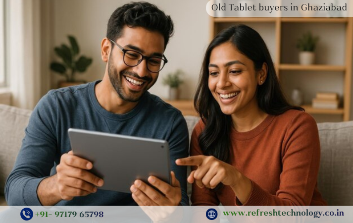 Old Tablet Buyers in Ghaziabad