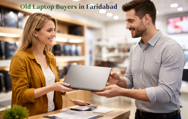 Old Laptop Buyers in Faridabad