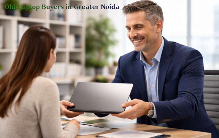 Old Laptop Buyers in Greater Noida