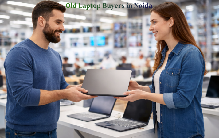 Old Laptop Buyers in Noida