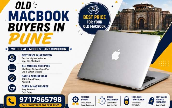 Old macbook buyers in Pune