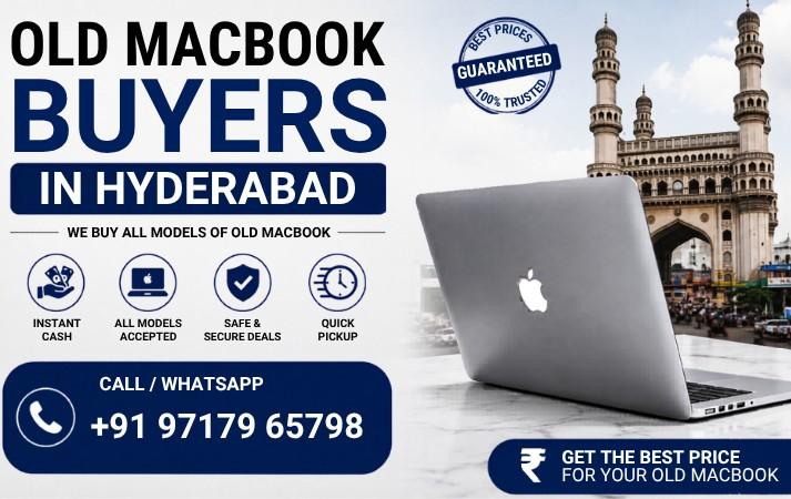 Old macbook buyers in Hyderabad