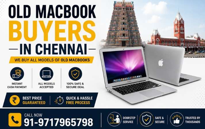 Old macbook buyers in Chennai