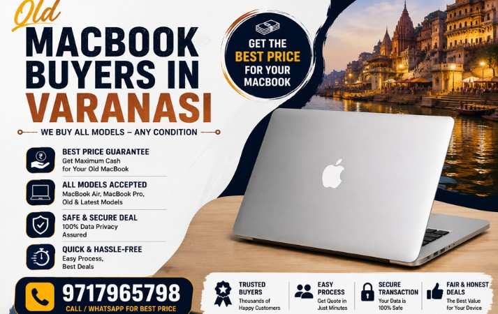 Old macbook buyers in varanasi