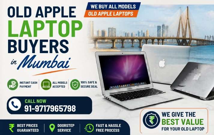 Old Apple Laptop Buyers in Mumbai