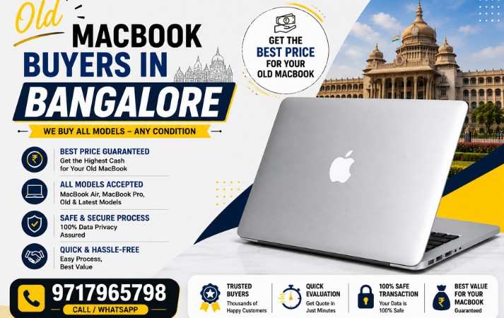 Old macbook buyers in Bangalore