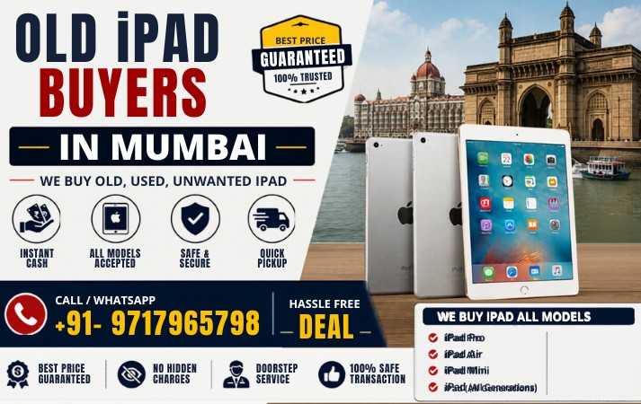 Old iPad Buyers in Mumbai