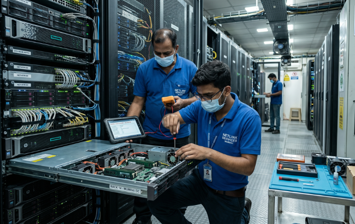 HP Server Repair in Noida