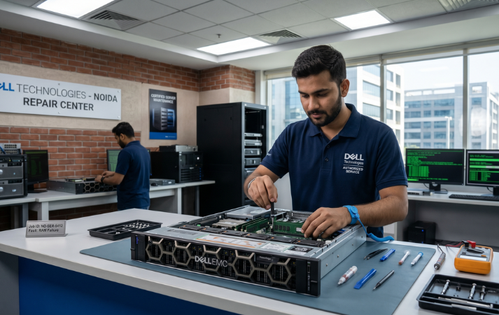 Dell EMC Server Repair in Navi Mumbai