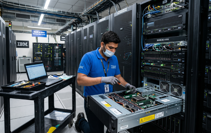 IBM Server Repair in Faridabad
