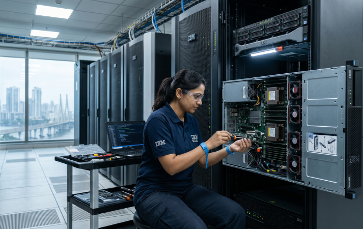 IBM Server Repair in Noida